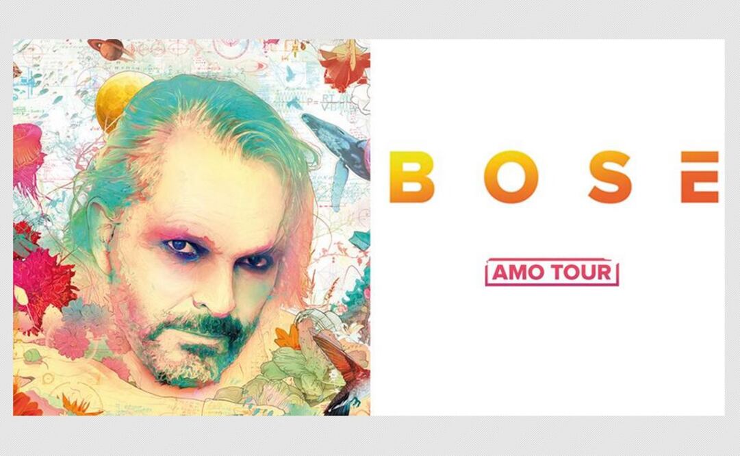 "Si buscas en todos mis discos, siempre hay palabras que no existen pero que describen algo real, aunque no sea una definición exacta", dijo Bosé. FOTO: Twitter @BoseOfficial