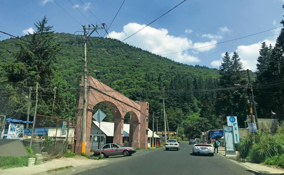 Ambientalistas y pobladores han logrado frenar la tala y proyectos inmobiliarios en Jilotzingo. Foto: Rebeca Jiménez | El Universal (08/01/2025)