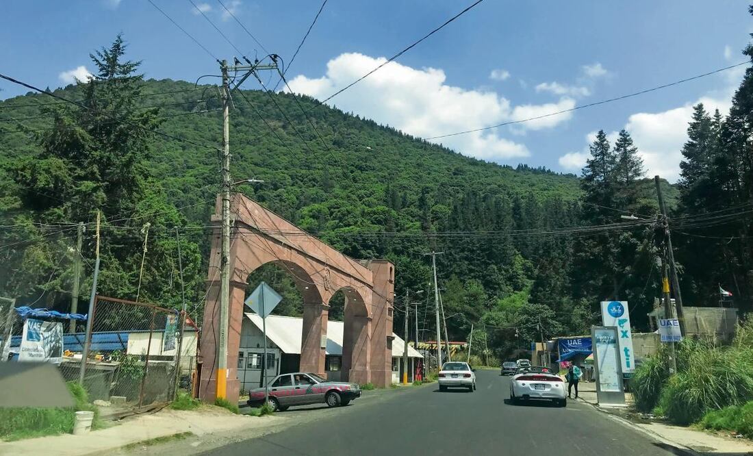 Ambientalistas y pobladores han logrado frenar la tala y proyectos inmobiliarios en Jilotzingo. Foto: Rebeca Jiménez | El Universal (08/01/2025)