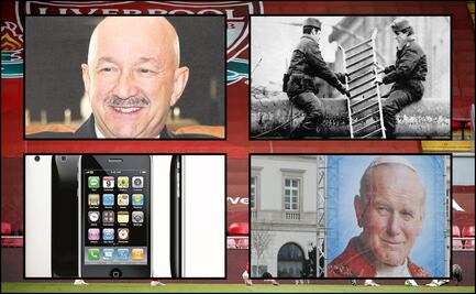 ¿Qué pasó en el mundo desde que el Liverpool fue campeón en 1990?