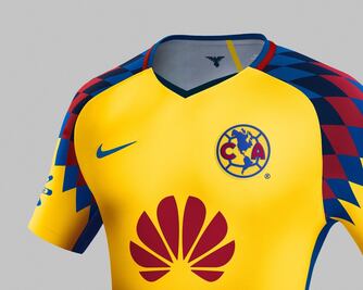 América presenta su tercer uniforme