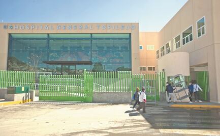 Inicia migración de hospital temporal al general Topilejo