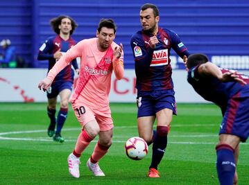 Barcelona cierra la temporada con empate ante el Eibar