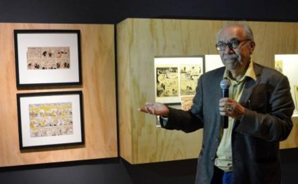 La televisión mató la historieta: Investigador