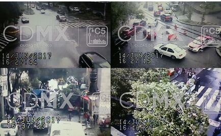 Suman 9 encharcamientos y 4 árboles caídos por lluvia en CDMX