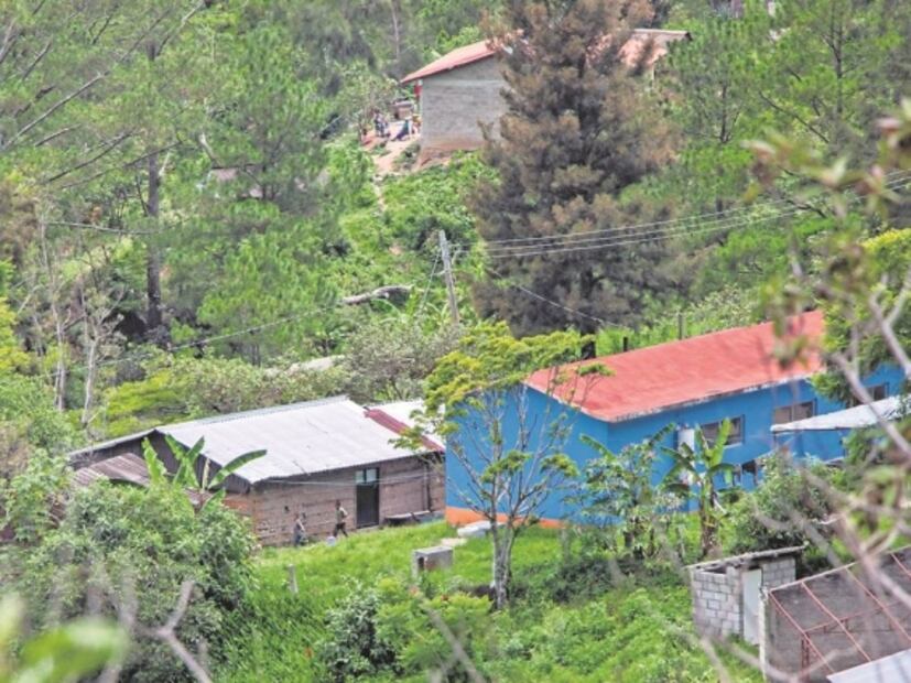Desplazados triquis tienen fe en el retorno