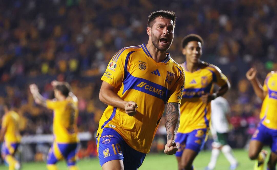 André-Pierre Gignac decidirá la fecha de su retiro junto a la directiva Tigres  FOTO: IMAGO