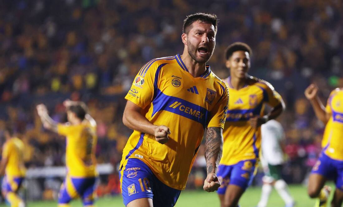 André-Pierre Gignac decidirá la fecha de su retiro junto a la directiva Tigres FOTO: IMAGO