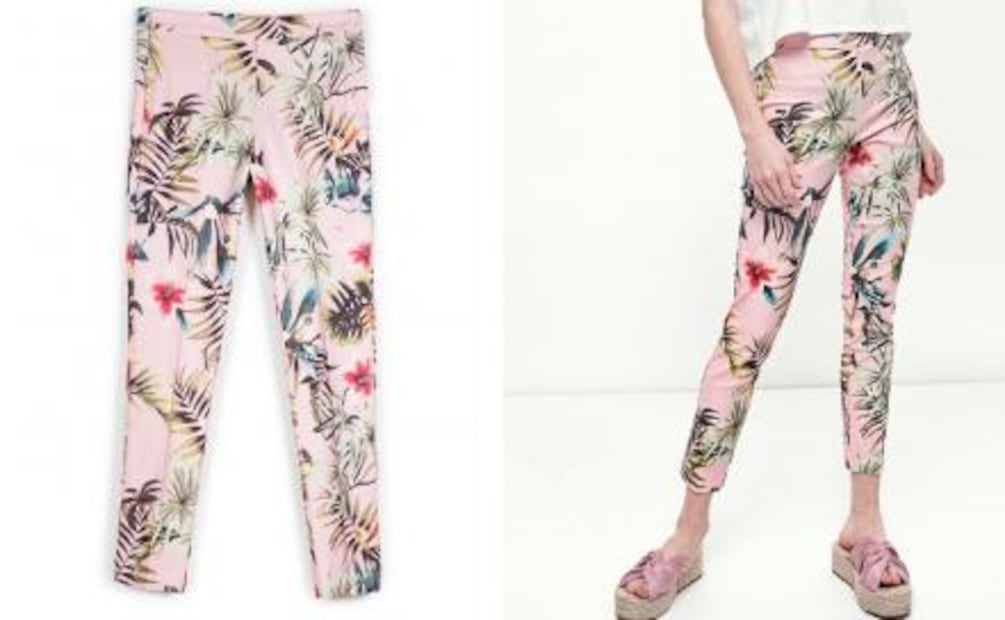 Luce con lo mejor de la nueva tendencia: Estampados tropicales