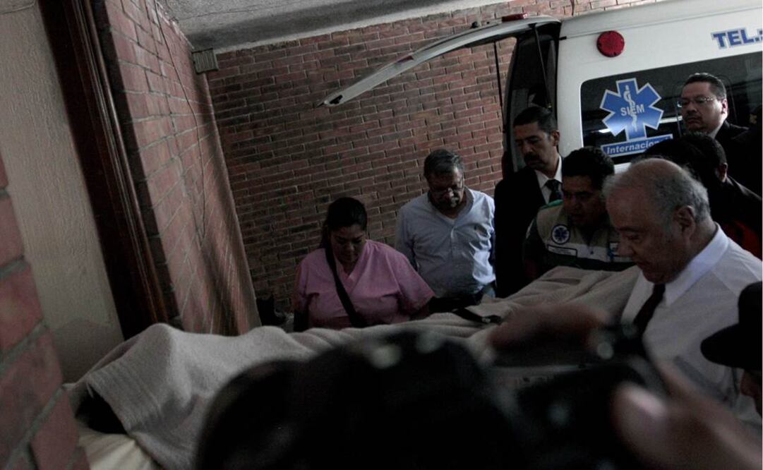 El militar retirado de 89 años que gobernó de facto en el periodo 1982-1983 fue trasladado desde su residencia hasta ese hospital en una ambulancia privada   Foto: EFE