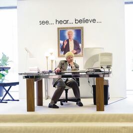 Exploran los pininos del Internet