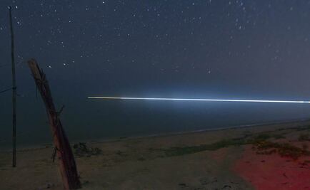 Mexicanos disfrutaron lluvia de estrellas