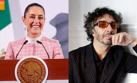 Claudia Sheinbaum da la bienvenida a Fito Páez; ofrecerá concierto gratuito este sábado en el Zócalo