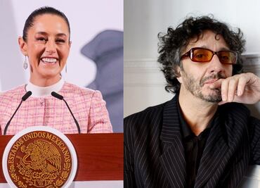 Claudia Sheinbaum da la bienvenida a Fito Páez; ofrecerá concierto gratuito este sábado en el Zócalo