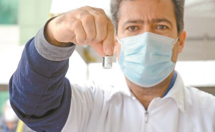 Confirman contagio de cepa británica en Tamaulipas