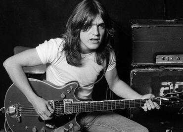 Muere Malcolm Young, guitarrista y fundador de AC/DC