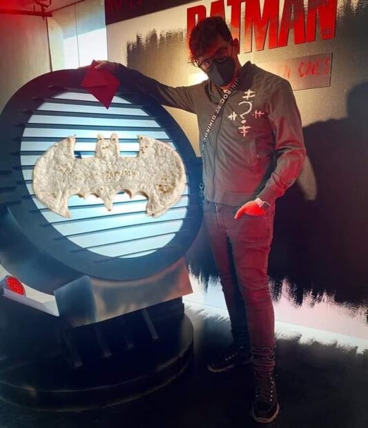 Crean las batitortillas, tortillas con la forma de Batman