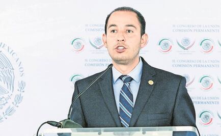 Se desgaja bancada de AN en San Lázaro