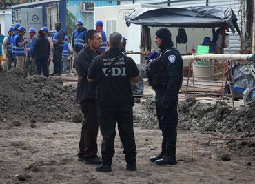 Hallan presuntos restos óseos dentro de obra en construcción en pleno Paseo de la Reforma; autoridades ya investigan