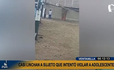 Papá golpea y ata a un poste a joven que intentó violar a su hija de 12 años: "Lo puedo matar y quemar", dijo