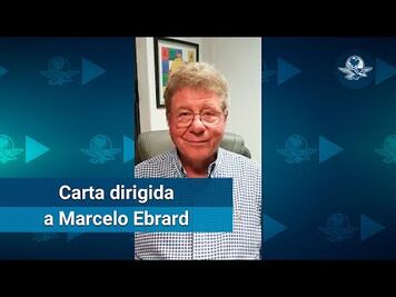 Carta dirigida a Marcelo Ebrard (Adiós democracia. Ahora ya somos socialistas)