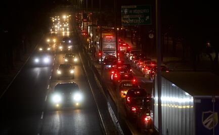 Liberan la autopista México-Cuernavaca; bloqueo duró más de 6 horas y causó caos en CDMX