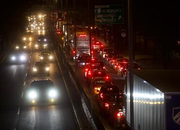 Liberan la autopista México-Cuernavaca; bloqueo duró más de 6 horas y causó caos en CDMX