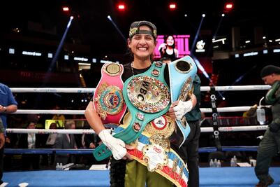 Fundora: Reina y Señora del Boxeo Femenil