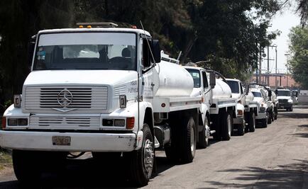 Inicia primera fase del operativo ante megacorte de agua en CDMX