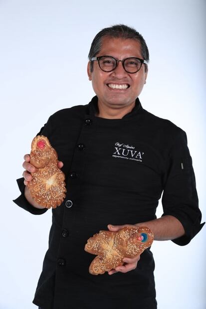 #Receta de pan de muerto de Zacatepec, Oaxaca