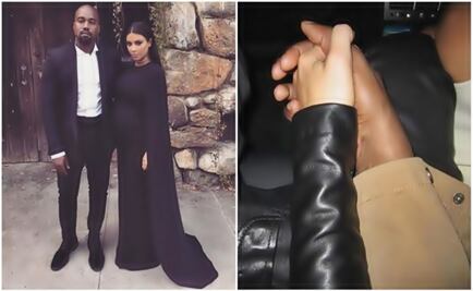 Kim Kardashian West, Kanye West welcome son