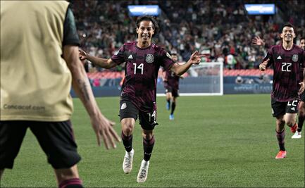 ¿Diego Lainez no va a Olímpicos y se queda con la Selección Mexicana mayor?