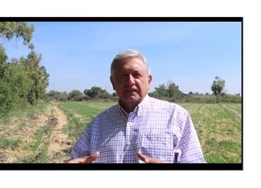 Pide AMLO prepararse para enfrentar a 'la mafia del poder'