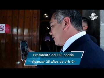 Pide Fiscalía de Campeche desafuero de Alejandro “Alito” Moreno