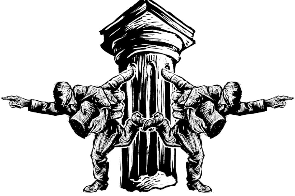 En Garibaldi hasta los niños son halcones