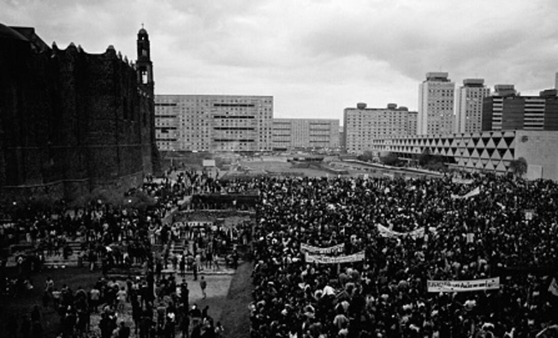 Gandhi y la Noche de Tlatelolco, en un día como hoy