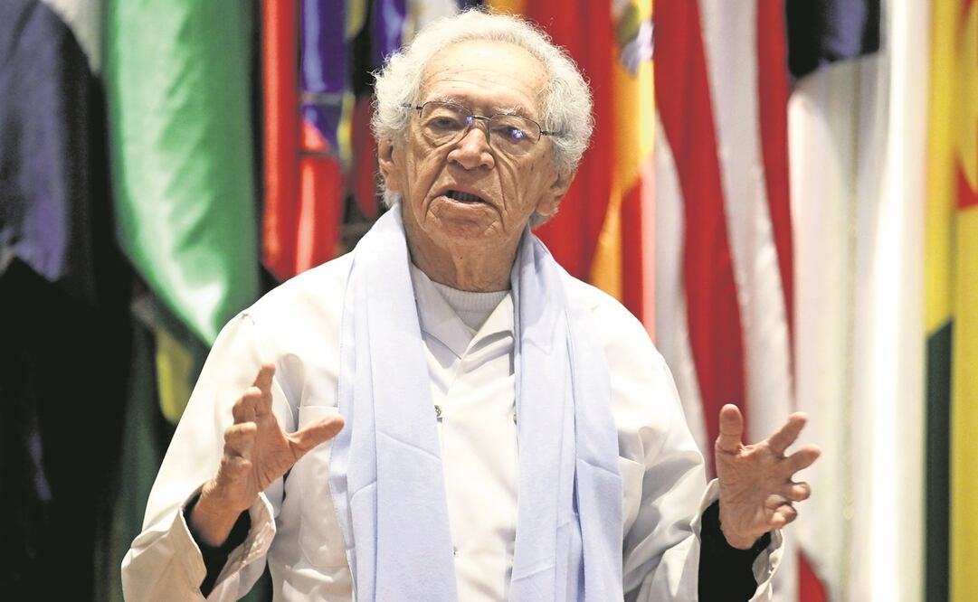 El escritor murió a los 95 años en su residencia de Manaos. Foto: Archivo/ EFE