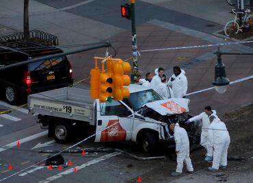 El atropello como arma del terror: Manhattan, Barcelona, Niza y otros atentados