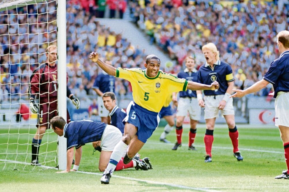 César Sampaio dice que el Tricolor puede molestar a la Verdeamarela. Foto: GETTY IMAGES