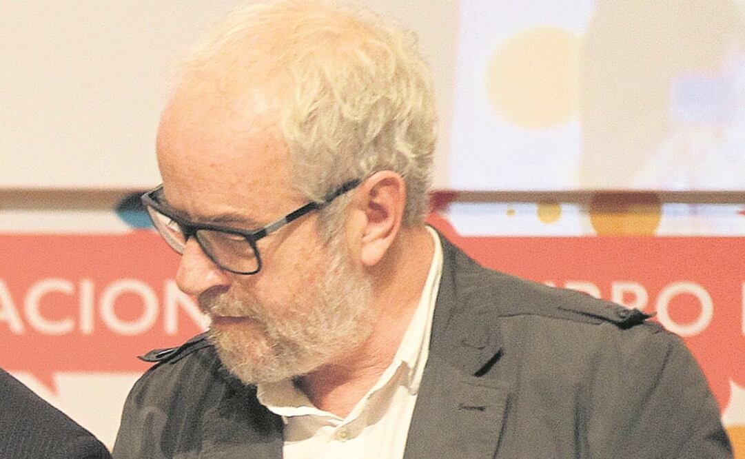 Claudio López Lamadrid trabajaba para Penguin Random House. Foto: ARCHIVO EL UNIVERSAL