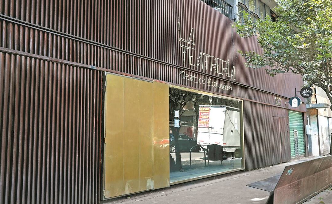 La medida beneficia a teatros independientes como La Teatrería. Foto: ARCHIVO EL UNIVERSAL