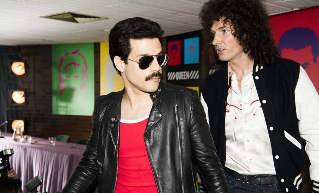 Rami Malek es Freddie Mercury en "Bohemian Rhapsody"