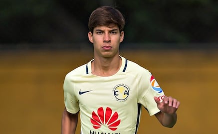 Diego Lainez, la "joya" más joven en la historia del América