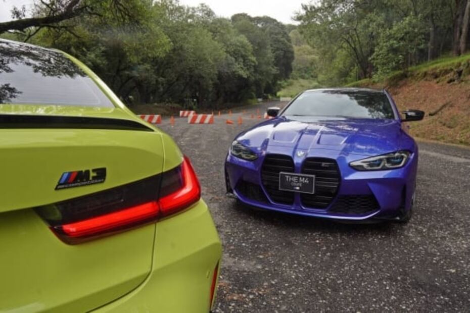 A prueba: BMW M3 y M4 Competition 2022, más que solo una gran parrilla