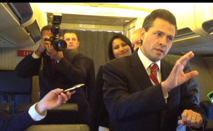 Emprende Peña Nieto viaje a Francia