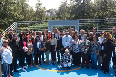 Muestra Álvaro Obregón a alcaldes extranjeros ejemplo de rescate de espacio público en Parque Tarango