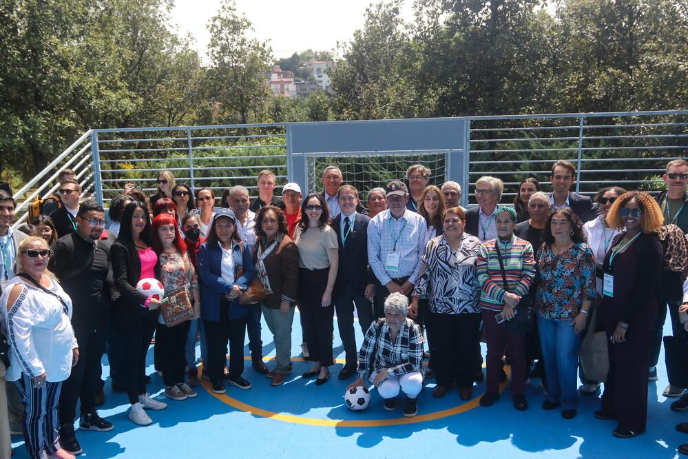 Alcaldes de varias partes del orbe participan en la Cumbre Mundial Bloomberg City Lab. (Foto: Áxel Sánchez)