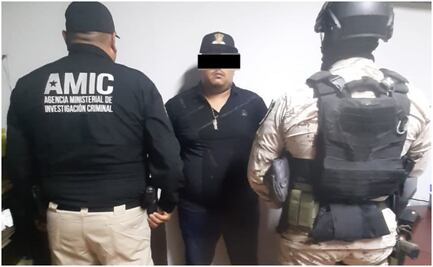 Capturan a “El Ñaka", jefe del grupo criminal "Los Delta" en Caborca, Sonora