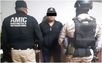 Capturan a “El Ñaka", jefe del grupo criminal "Los Delta" en Caborca, Sonora