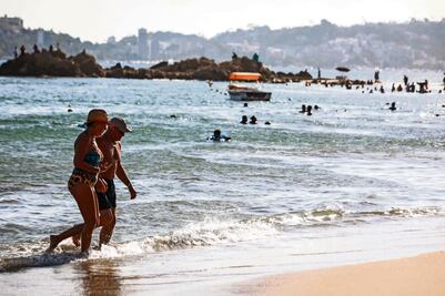 Ingreso por turismo suma más de 24 mil mdd hasta octubre: Inegi